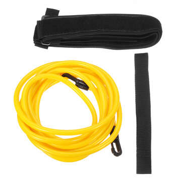 6x9x4m Swimming Resistance Pool Bands Swim Bungee Trainer Belt Swimming Learning Kit for Adult Sport