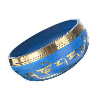 9.5cm Buddhism Tibetan Meditation Yoga Singing Bowl Mallet Nepal Chakra Healing