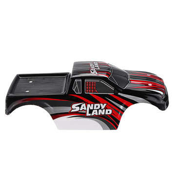 PXtoys Rc Car Red Color PVC Body Shell for 9300 1/18 Spare Parts PX9300-23