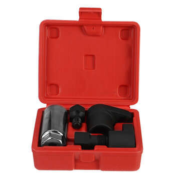 5PCS Universal 7/8" / 22mm Oxygen Sensor Repair Tool Set Disassemble Socket Thread Chasers Wrench Ma