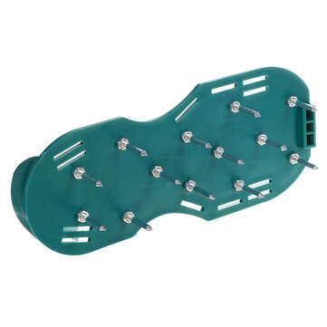 Lawn Aerator Shoes with Spikes Lawn Garden Soil Grass Aeration Sandals Shoes