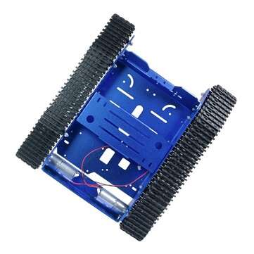 GFS-X Smart Robot Car Chassis Kit Aluminum Alloy Tank Mobile Platform 2WD Motors for Arduinos / Rasp
