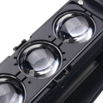 250M Alarm Triple Beam Photoelectric Infrared LED Detector Home Garden Security System Transmiter +