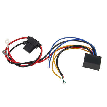 Motorcycle Handle Fog Light Switch Control Headlights Intelligent Relay For BMW R1200GS R1250GS F850