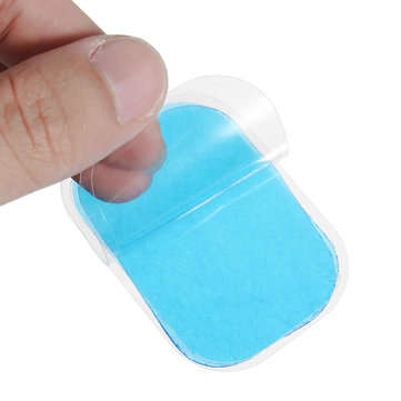 12PCS ABS Stimulator Gel Pads Replacement for Muscle Toner for Abdominal Workout Belt Muscle Trainer