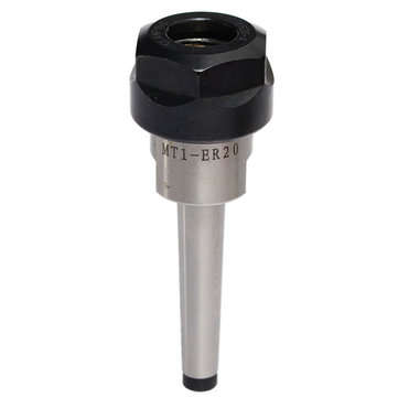 MT1 Shank ER20 Morse Taper Collet Chuck Holder M6 Thread