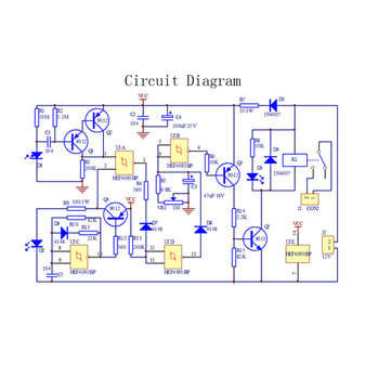 DIY IR Infrared Sensor Switch Kits  Infrared Proximity Switch Circuit Board Electronic Training Kits