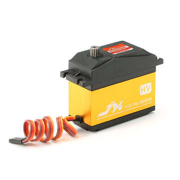 4X JX Servo PDI-HV2060MG 60KG High Torque 180 Digital Servo for RC Model