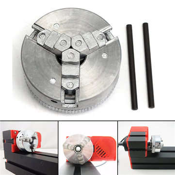 Three Jaw Lathe Chuck M12*1 45mm Chuck for Mini 6 in 1 Lathe