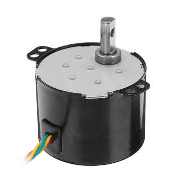 Machifit 50KTYZ 220V 2.5rpm Synchronous Motor 10W Permanent Magnet Motor