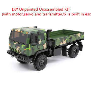 Orlandoo Hunter OH32M01 KIT 1/32 4WD DIY Unpainted Grey Tractor... (TYPE: WITHMOTORSERVOTRANSMITTER)