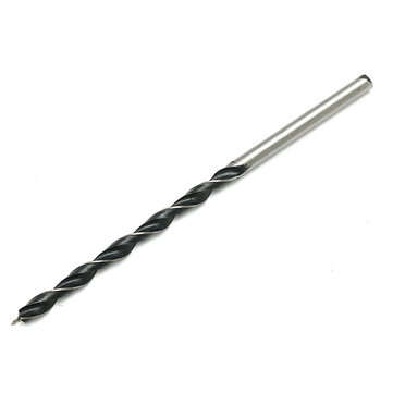 7pcs 300mm Extra Long Brad Point Twist Drill Bits Set 12 Inch Wood Working Drill Bit
