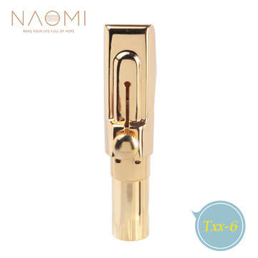 NAOMI Saxophone Mouthpiece Metal Tenor Sax Mouthpiece Metal Mouthpiece For Tenor Saxo... (NUMBER: 6)