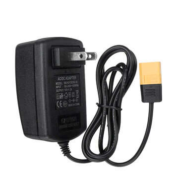 12V 3A AC/DC Lipo Battery Charger Power Supply Adapter XT60 Plug for ISDT STRIX Charger