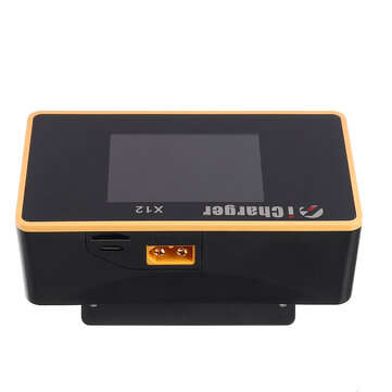 iCharger X12 1100W 30A Smart Battery Balance Charger Discharger for LiPo Lilo LiFe LiHV LTO NiZn Bat