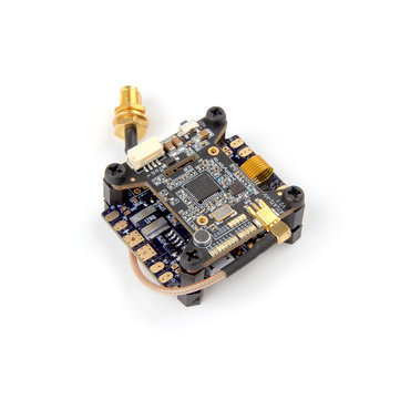 Holybro Kakute F4 AIO V2 Flight Controller PDB OSD+Atlatl HV V2 5.8G 40CH FPV Transmitter for RC Dr