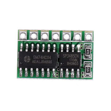 R411B01 3.3V Auto RS485 to TTL RS232 Transceiver Converter SP3485 Module for ESP8266 Raspberry pi Br
