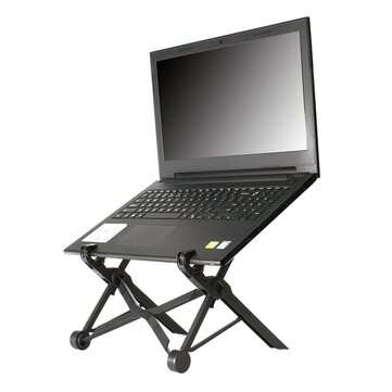 NEXSTAND K2 Laptop Stand Portable Adjustable Notebook Bracket Eye-Level Ergonomic Cooling Pad for Ap