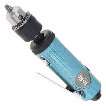 TORO TR-5200 22000RPM Pneumatic Drill High Speed Straight Drill Machine Drilling Grinding with 1.5-1