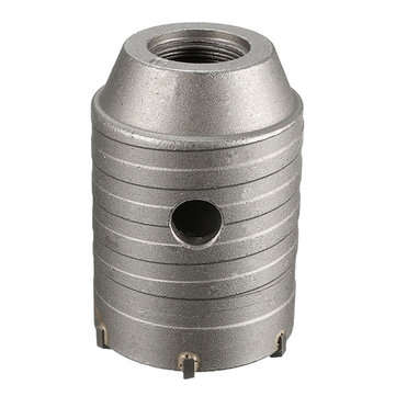 50mm SDS Plus Shank Hole Saw Cutter Concrete Cement Stone Wall Drill Bit with Wrench
