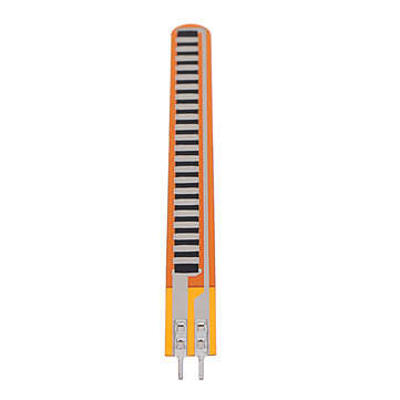Flex Sensor 2.2 Inch Bend Flex Sensor for Robotic Hand Electronic Gloves