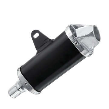 28mm Universal Motorcycle Exhaust Muffler Pipe 50cc 110cc 125cc Pit Dirt Bike
