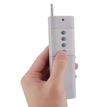 3000M Long Range 433MHz Wireless Alarm System Remote Control 4 Buttons