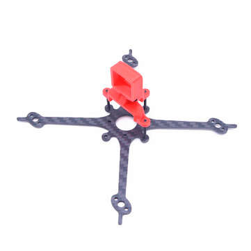 10g Apro125 Plus 125mm 3K Carbon Fiber 3 Inch Toothpick Frame Kit for RC FPV Racing Drone Support 16