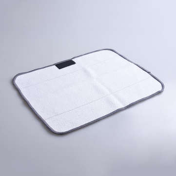 Dry Microfiber Sweeping Mopping Cloth for iRobot Braava 380 Robotic Vacuum Cleaner Parts