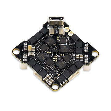 26*26mm URUAV F405 AIO 2-4S 20A Flight Controller w/Ammeter STM32F405 ESC DShot150/300/600 for Beta9