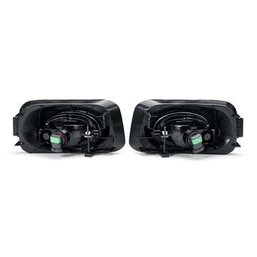 2Pcs Car Front Bumper Fog Lights Auto Lamps H11 Bulb 12V With Covers Kit For Honda Accord 2003-2008