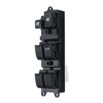Full Set Main Window Switch & 3 Single Switches For Toyota Landcruiser 80 Series 84820-35020 84810-3