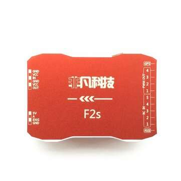 F2S Flight Controller with M8N GPS XT60 Galvanometer for FPV Aircraft