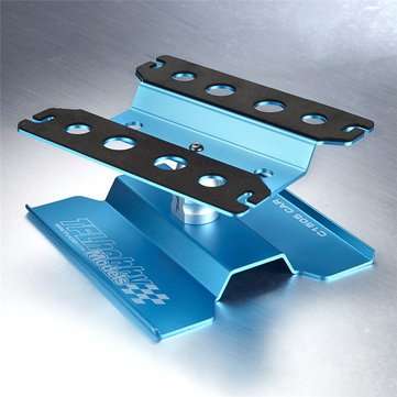 TFL Hobby Model Repair Station Aluminum RC car Assembly Platform Shunting Station  (COLOR.: BLUE)