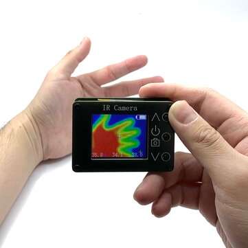 24 * 32 Pixel Digital Infrared Thermal Imaging Camera Thermal Imager Temperature Sensors -40 to 3