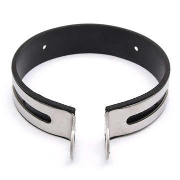 Motorcycle Exhaust Muffler Silencer Mount Bracket Hanger Clamp Strap 11cm