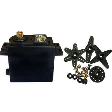 MG995 55g Metal Gear High Torque Micro Servo for RC Airplane Fixed Wing Robot Helicopter Boat DIY Mo