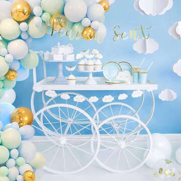 124Pcs Balloon Arch Set Macaroon Color Birthday Wedding Baby Shower Garland Home Decoration