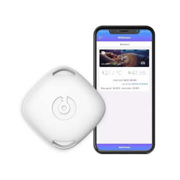 T201 bluetooth Wireless Humidity Smart Sensor Indoor Outdoor Temperature Humidity Sensor For Android