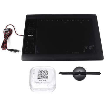 Digital Graphics Tablet Drawing Board 8192 Levels Drawing Pad Support Android Phone with Digital Pen
