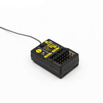 FlySky FGr8B 2.4GHz 8CH AFHDS 3 Micro RC Receiver PWM/PPM/i-bus Output Compatible PL18 NB4/Lite for