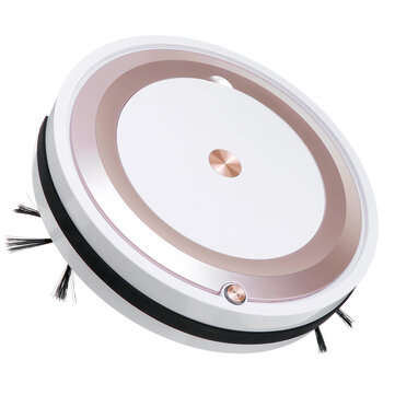 ES04 Automatic Sweeping Robot Home Appliance Cleaning Machine Smart Vacuum Cleaner (COLOR: GOLD)