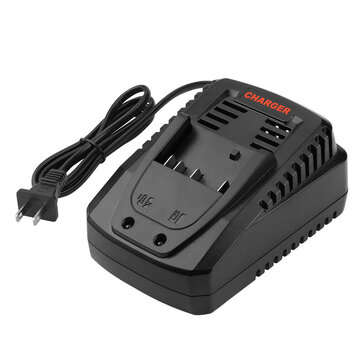 14.4V 18V 3A Li-Ion Rapid Battery Charger For Bosch AL1860CV BAT609G BAT618 BAT618... (PLUG: AUPLUG)