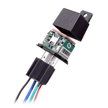Enusic CJ720 Global Version Relay GPS Tracker Real Time GSM Locator Anti-theft Cut off Fuel Power