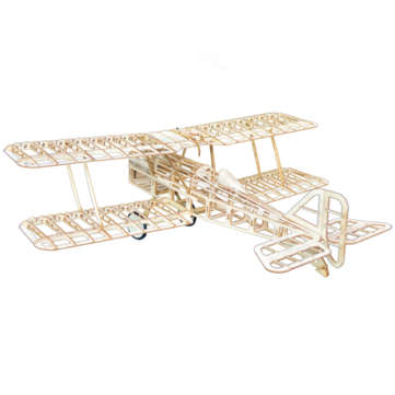 Tony Ray`s AeroModel RAF SE5a 480mm Wingspan Balsa Wood Laser Cut Biplane RC Airplane Warbird KIT