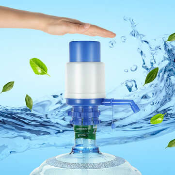 Bottled Drinking Water Hand Press Pump 5-6 Gal Dispenser Water Pumping Device