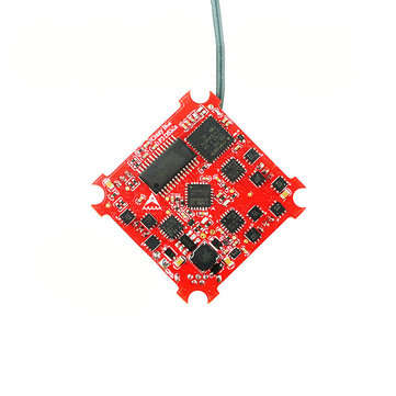 Happymodel Crazybee F3 Flight Controller 4 IN 1 5A 1S Blheli_S ESC Compatible DSM2/DSMX Receiver for