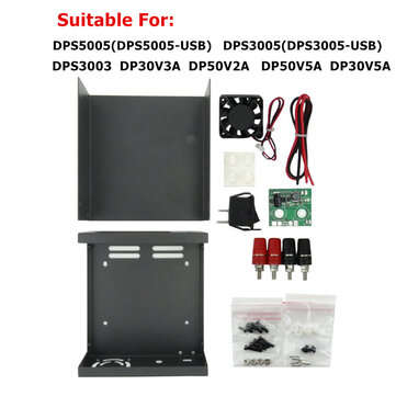 RIDEN DP And DPS Power Supply Communiaction Housing Constant Voltage Current Casing D... (TYPE: A)