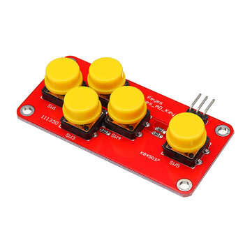 AD Analog Keyboard Module Electronic Building Blocks 5 Keys DIY