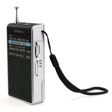 Retekess F9214 PR15 Digital Display Radio with FM AM for Family Camping Outdoor